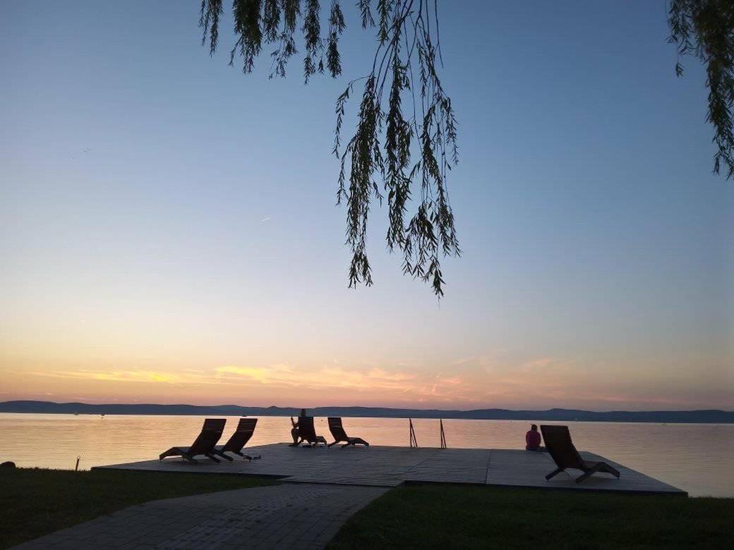 Vila Mi Casa Soleada Balatonszárszó Exteriér fotografie