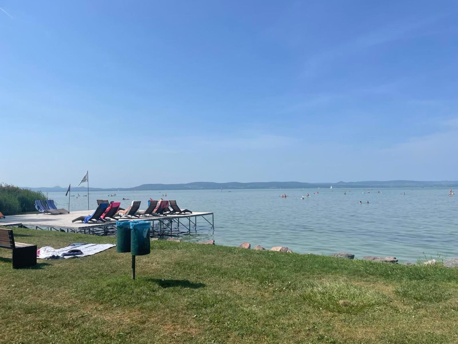Vila Mi Casa Soleada Balatonszárszó Exteriér fotografie